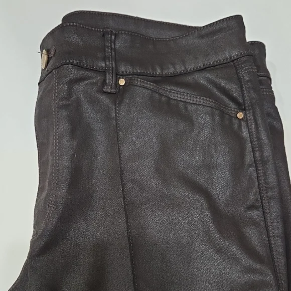 White House Black Market Brown Ankle Jeans - Picture 2 of 7